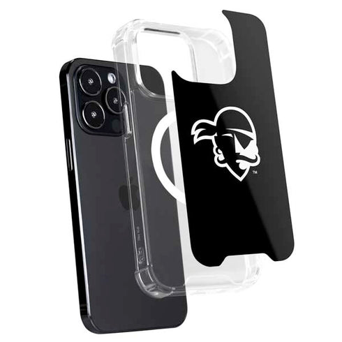 Seton Hall University Zoomed Basketball iPhone 16 Pro MagSafe Case